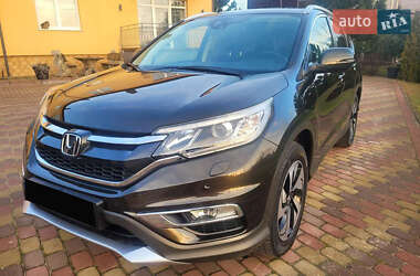 Внедорожник / Кроссовер Honda CR-V 2015 в Львове