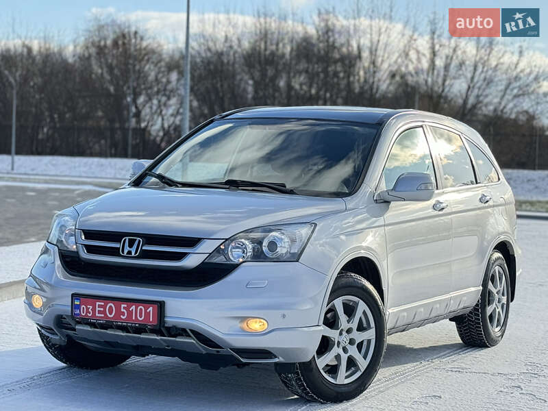 Позашляховик / Кросовер Honda CR-V 2010 в Ковелі