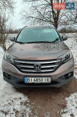 Позашляховик / Кросовер Honda CR-V 2013 в Полтаві