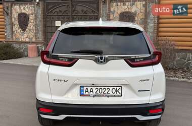 Позашляховик / Кросовер Honda CR-V 2021 в Києві