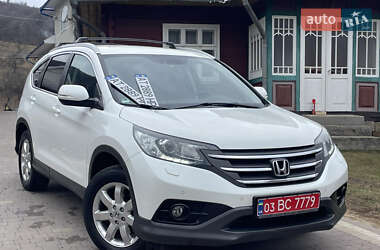 Позашляховик / Кросовер Honda CR-V 2012 в Коломиї