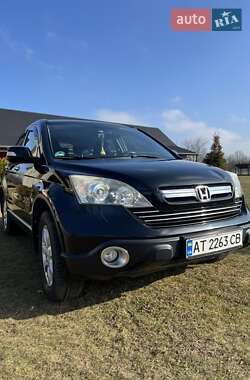 Позашляховик / Кросовер Honda CR-V 2008 в Івано-Франківську