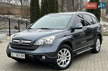 Позашляховик / Кросовер Honda CR-V 2008 в Прилуках