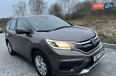 Внедорожник / Кроссовер Honda CR-V 2016 в Львове