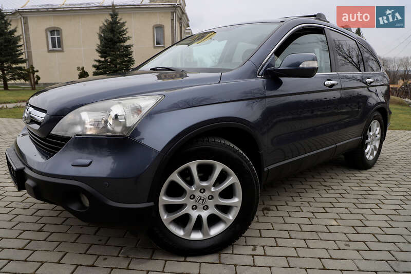 Внедорожник / Кроссовер Honda CR-V 2009 в Дрогобыче