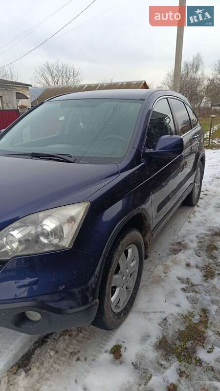 Внедорожник / Кроссовер Honda CR-V 2008 в Вишневце