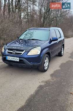 Внедорожник / Кроссовер Honda CR-V 2004 в Краснограде