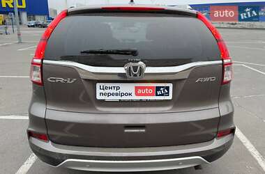 Внедорожник / Кроссовер Honda CR-V 2015 в 
