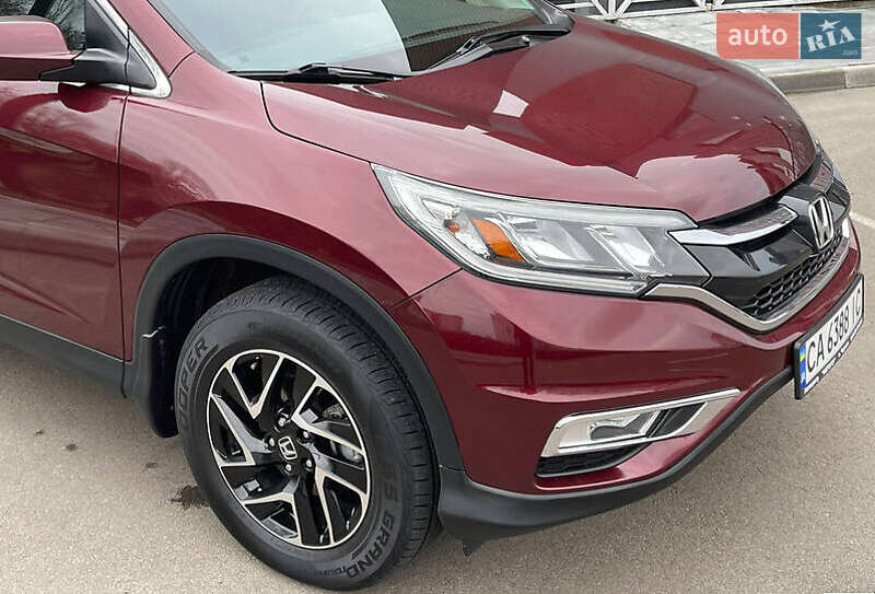 Внедорожник / Кроссовер Honda CR-V 2016 в Киеве