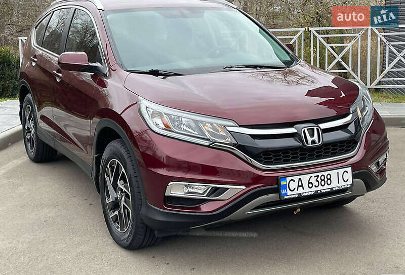 Внедорожник / Кроссовер Honda CR-V 2016 в Киеве