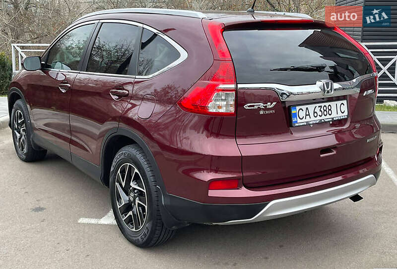 Внедорожник / Кроссовер Honda CR-V 2016 в Киеве