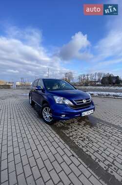 Внедорожник / Кроссовер Honda CR-V 2010 в 
