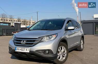 Позашляховик / Кросовер Honda CR-V 2014 в Києві