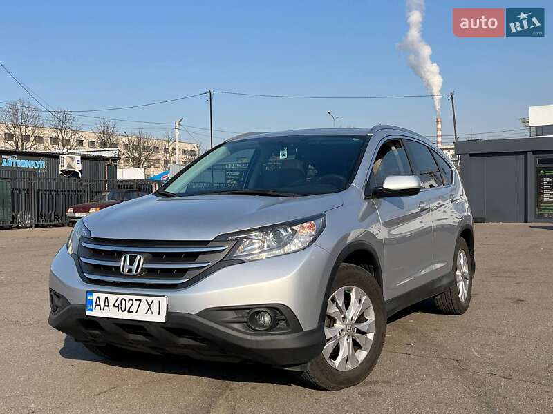 Внедорожник / Кроссовер Honda CR-V 2014 в Киеве