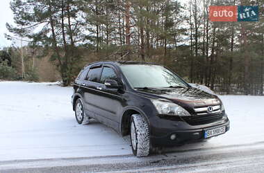 Внедорожник / Кроссовер Honda CR-V 2008 в Полонном