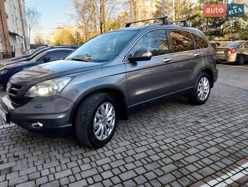 Позашляховик / Кросовер Honda CR-V 2012 в Івано-Франківську
