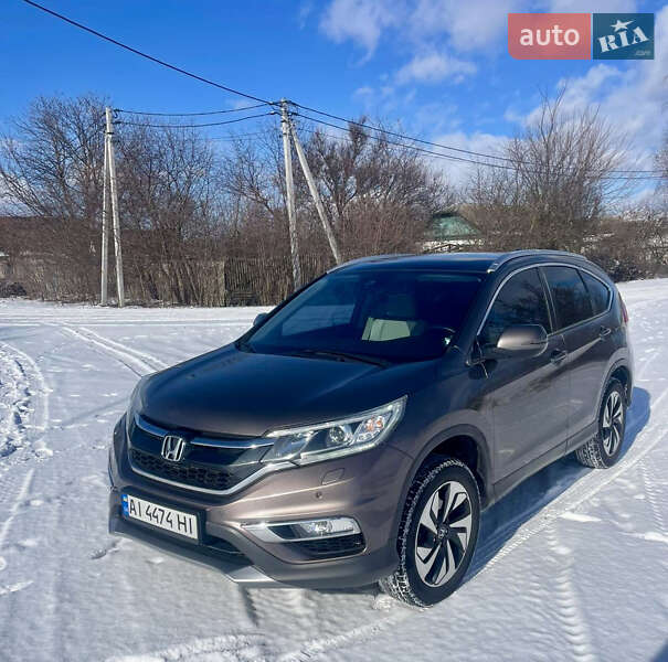 Внедорожник / Кроссовер Honda CR-V 2017 в Броварах фото 27 Внедорожник / Кроссовер Honda CR-V 2017 в Броварах