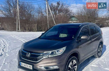 Внедорожник / Кроссовер Honda CR-V 2017 в 