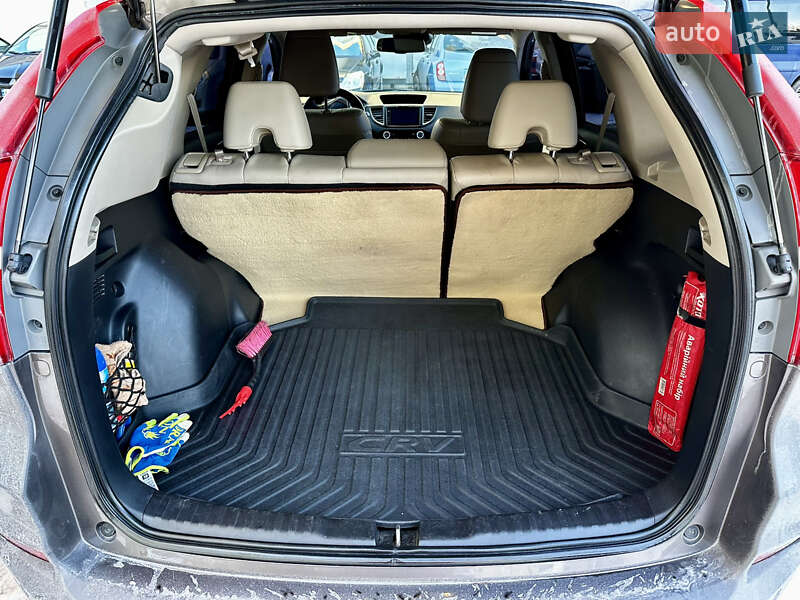 Внедорожник / Кроссовер Honda CR-V 2017 в Броварах фото 33 Внедорожник / Кроссовер Honda CR-V 2017 в Броварах