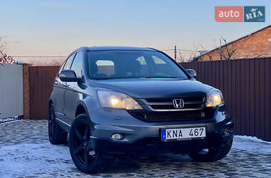 Позашляховик / Кросовер Honda CR-V 2010 в Полтаві