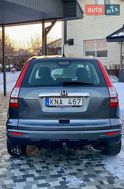 Позашляховик / Кросовер Honda CR-V 2010 в Полтаві