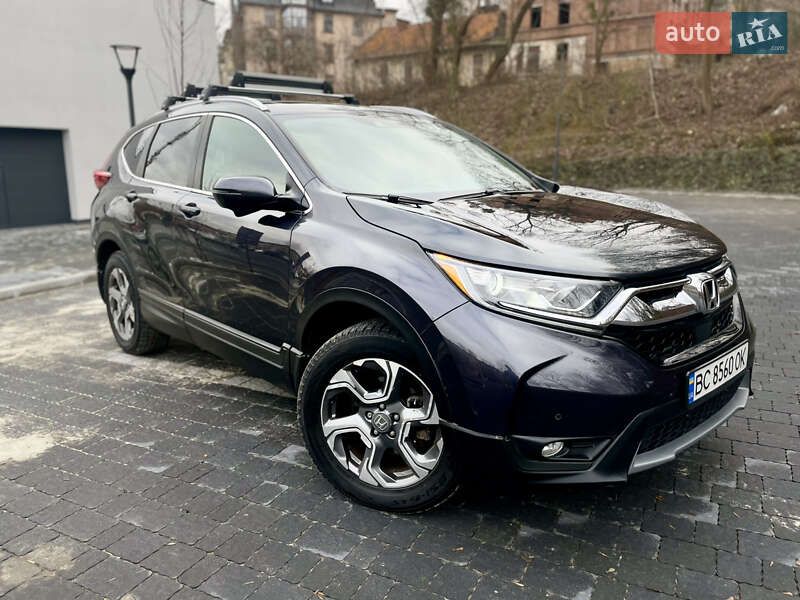 Позашляховик / Кросовер Honda CR-V 2018 в Львові