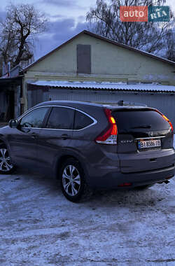 Внедорожник / Кроссовер Honda CR-V 2013 в Хороле