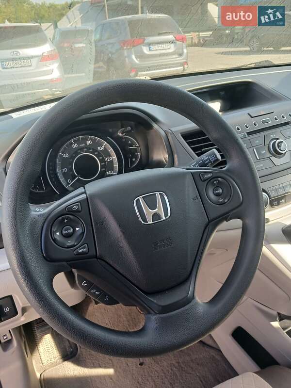 Внедорожник / Кроссовер Honda CR-V 2014 в Тернополе