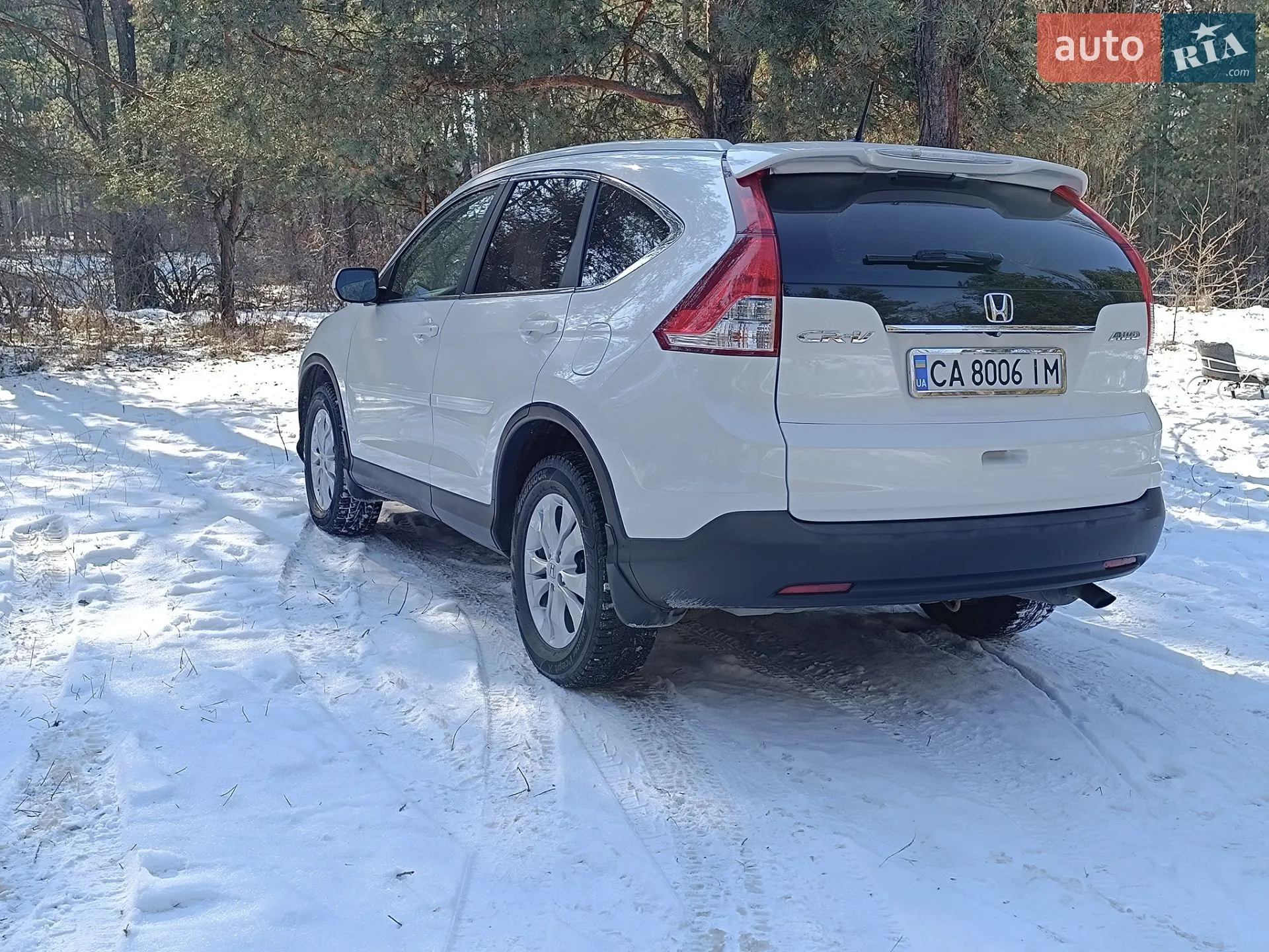 2013 Honda CR-V - мініатюра 13