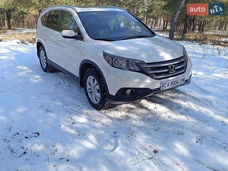 Позашляховик / Кросовер Honda CR-V 2013 в Кропивницькому