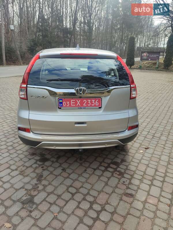 Позашляховик / Кросовер Honda CR-V 2015 в Трускавці