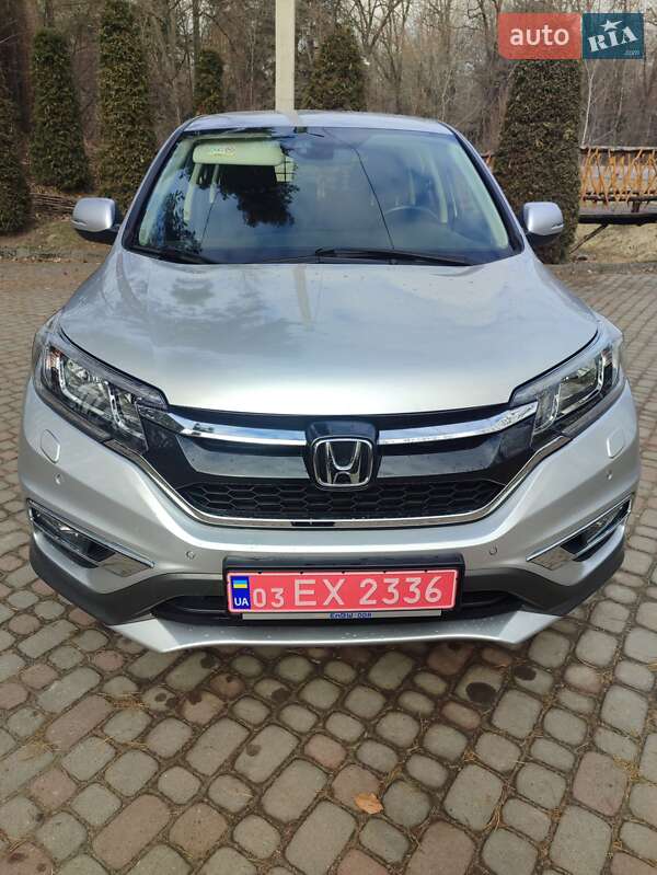 Позашляховик / Кросовер Honda CR-V 2015 в Трускавці