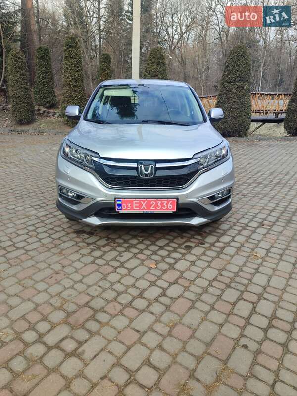 Позашляховик / Кросовер Honda CR-V 2015 в Трускавці