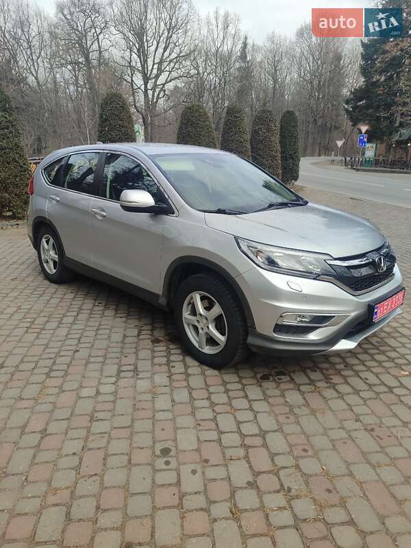 Позашляховик / Кросовер Honda CR-V 2015 в Трускавці