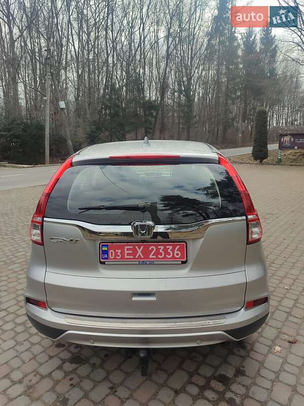 Позашляховик / Кросовер Honda CR-V 2015 в Трускавці