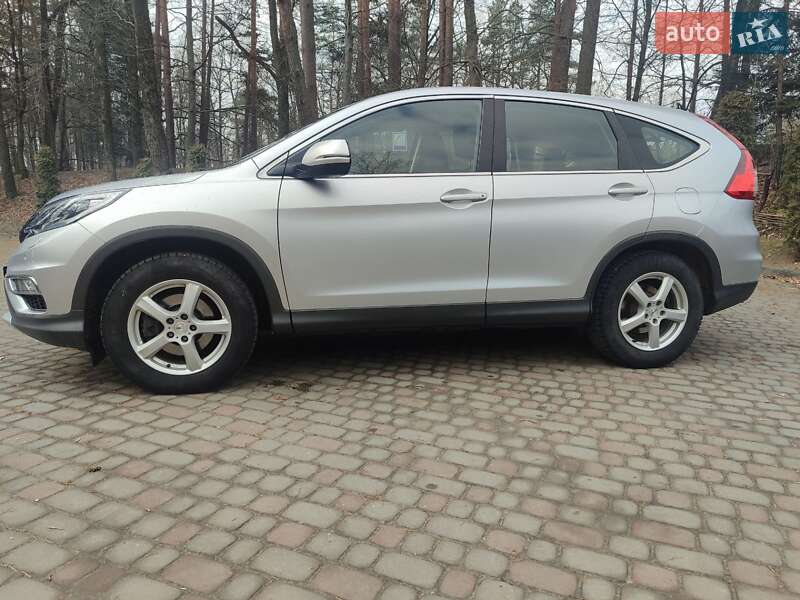 Позашляховик / Кросовер Honda CR-V 2015 в Трускавці
