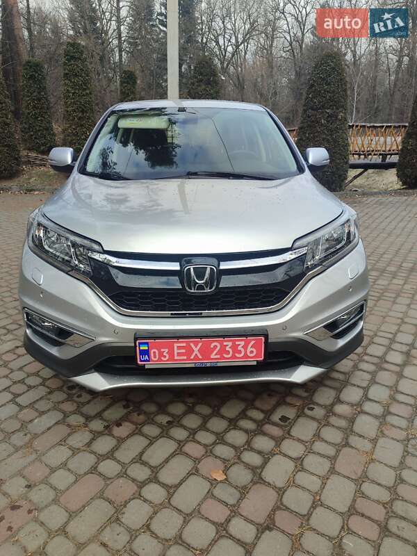 Позашляховик / Кросовер Honda CR-V 2015 в Трускавці