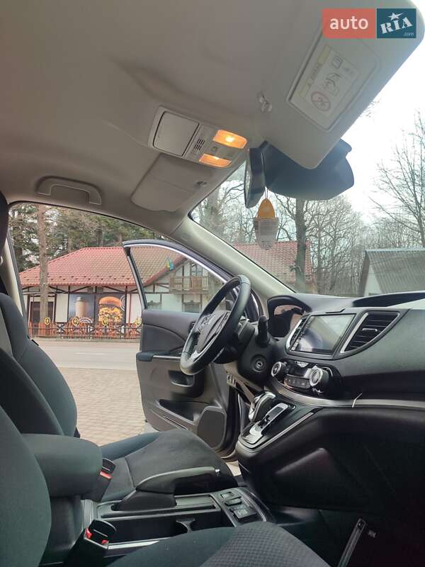 Позашляховик / Кросовер Honda CR-V 2015 в Трускавці