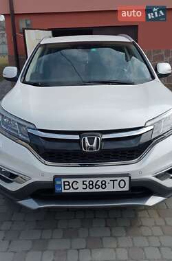 Позашляховик / Кросовер Honda CR-V 2016 в Львові