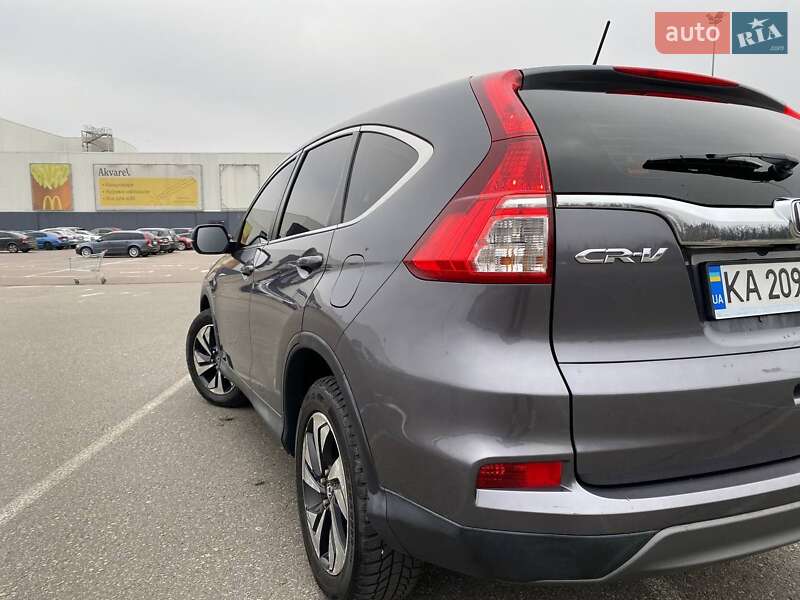 Позашляховик / Кросовер Honda CR-V 2015 в Києві фото 12 Позашляховик / Кросовер Honda CR-V 2015 в Києві