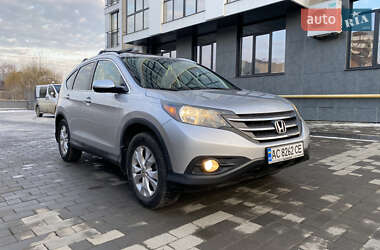 Позашляховик / Кросовер Honda CR-V 2014 в Луцьку