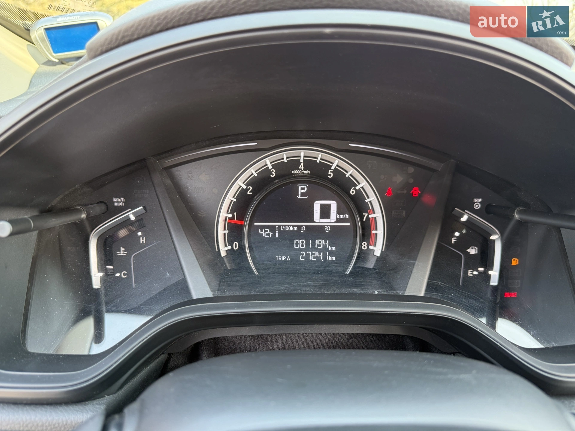 2017 Honda CR-V - мініатюра 12