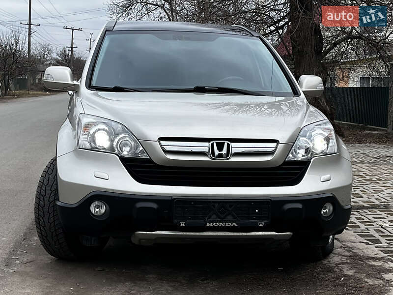 Внедорожник / Кроссовер Honda CR-V 2007 в Липовце