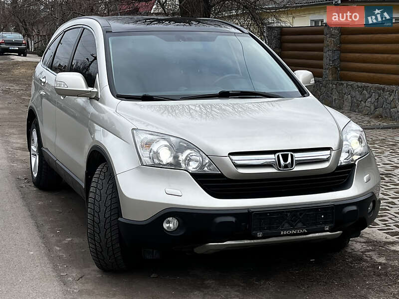 Внедорожник / Кроссовер Honda CR-V 2007 в Липовце
