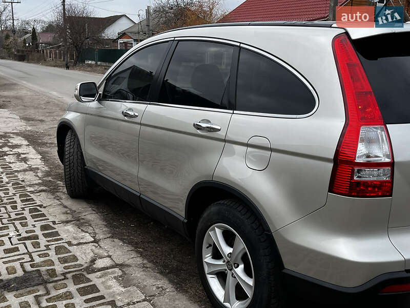 Внедорожник / Кроссовер Honda CR-V 2007 в Липовце