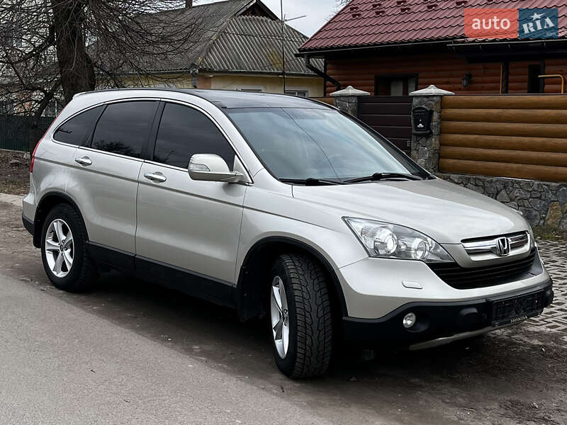 Внедорожник / Кроссовер Honda CR-V 2007 в Липовце