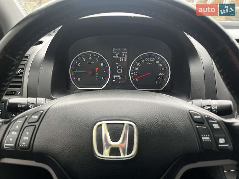 Внедорожник / Кроссовер Honda CR-V 2007 в Липовце