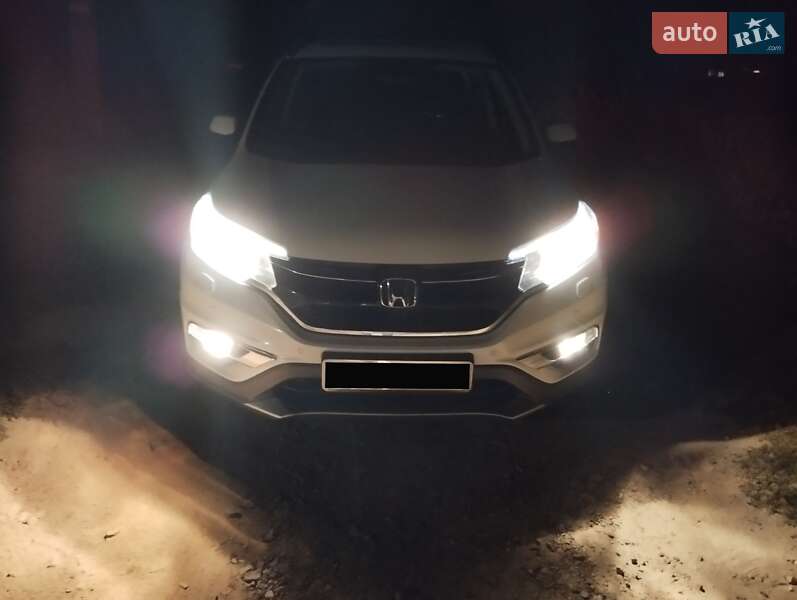 Внедорожник / Кроссовер Honda CR-V 2016 в Харькове