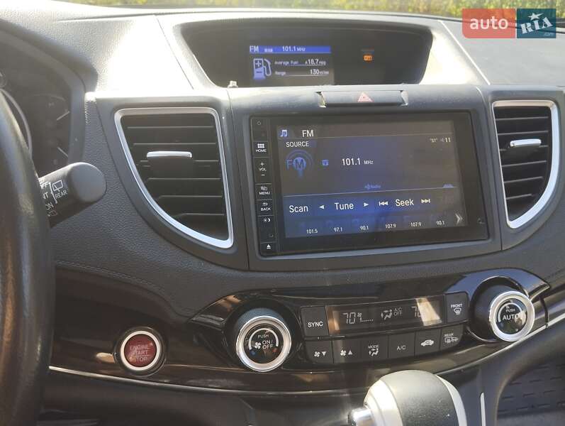 Внедорожник / Кроссовер Honda CR-V 2016 в Харькове