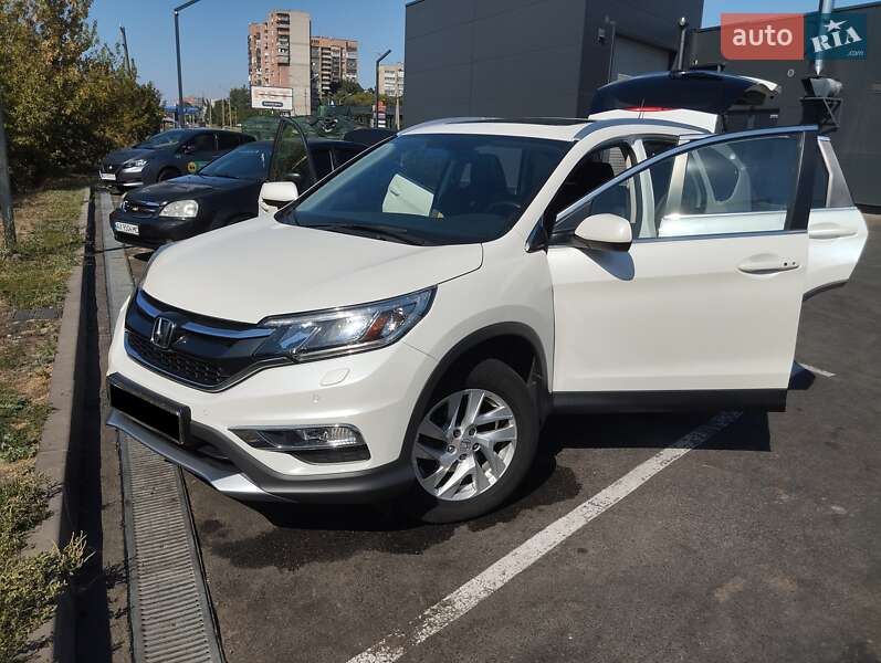 Внедорожник / Кроссовер Honda CR-V 2016 в Харькове